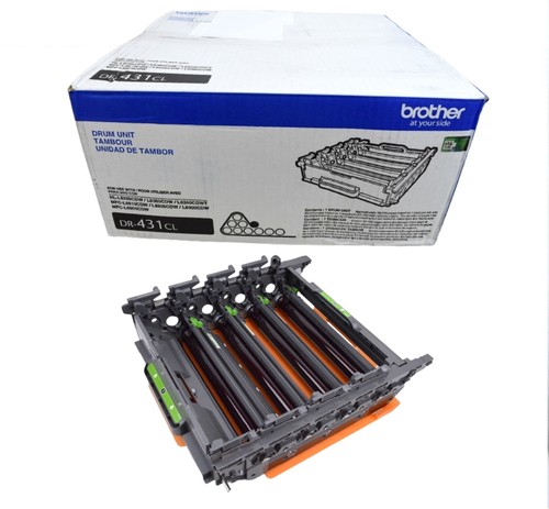 USED - Genuine Brother DR431CL Drum Unit Kit Approximately 80%-90% Remains