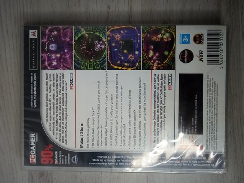 MUTANT STORM PC DVD-ROM GAME - RETRO GAMING RARE VINTAGE NEW FACTORY SEALED - Picture 2 of 2