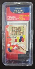Brand New Classic Texas Hold'Em Playing Cards And Poker Chips Lucky Star Sealed