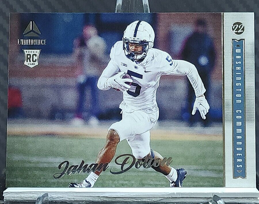 Jahan Dotson 2022 Luminance #190 - Commanders RC