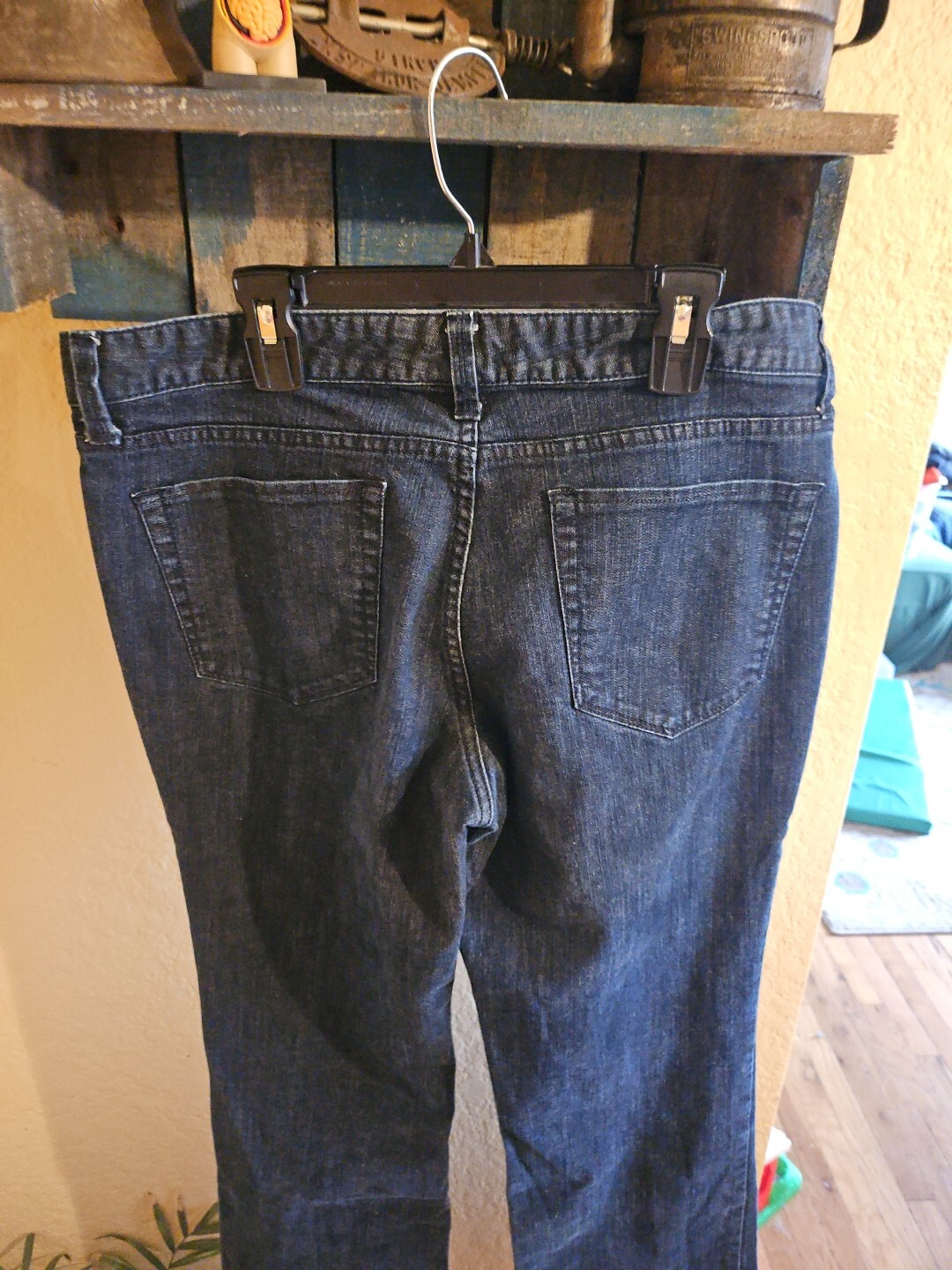 Mossimo womens jeans size 10 Premium bootcut medium wash blue denim image 9