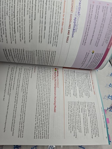 Fundamentals of Nursing Vol 2 Thinking Doing Caring Leslie S Hardcover Book - Foto 9 di 9