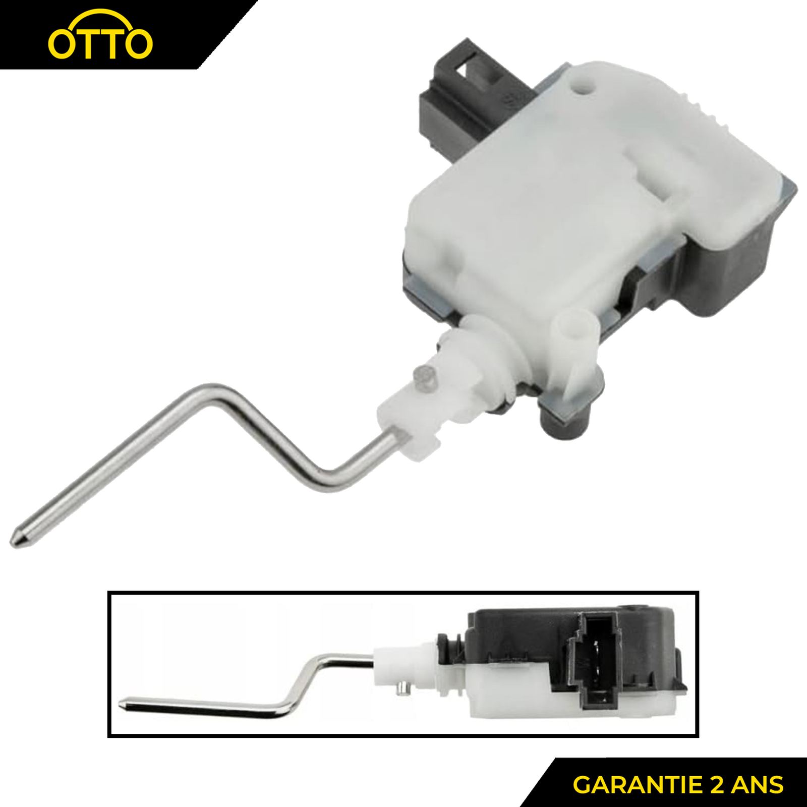 Actionneur de remplacement 4B0862153 pour clapet essence VW et Audi