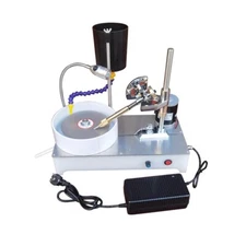 Gem Grinding Machine 120W Small Jewelry Jade Faceting Machine Digital Display
