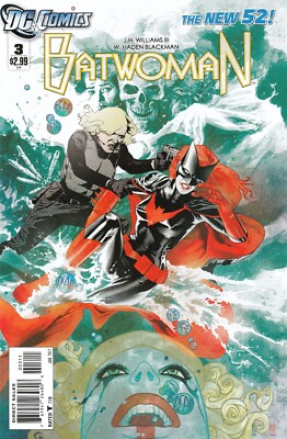 BATWOMAN #3 (2011) J.H. WILLIAMS III STORY, ART & COVER ~ NM