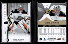2021-22 Upper Deck Premier John Gibson #/299 - Anaheim Ducks #29