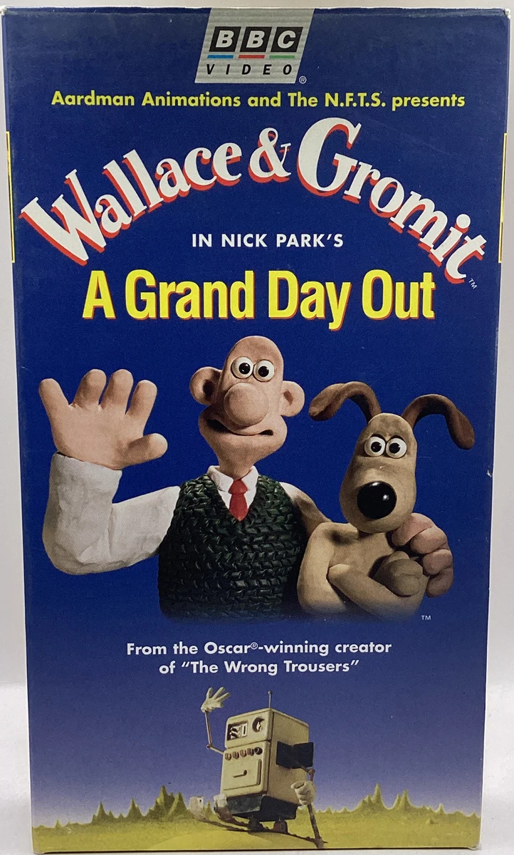 Wallace And Gromit A Grand Day Out Vhs