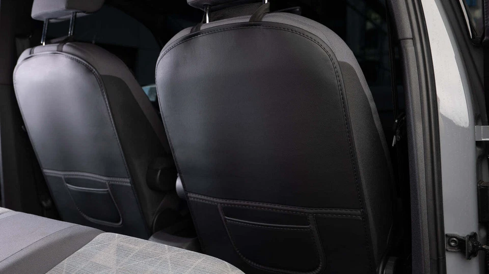 Trittschutz (2x) für die Rückseite der Vordersitze des ID.3 - Bild 2 von 2