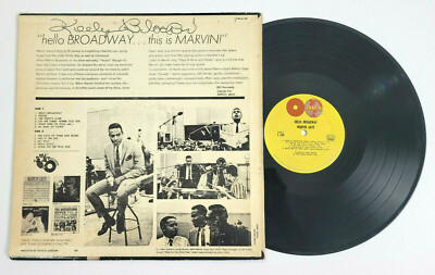 洋楽 Marvin Gaye Hello Broadway US Ori. LP MARVIN GAYE - HELLO BROADWAY - SOUL LP | eBay
