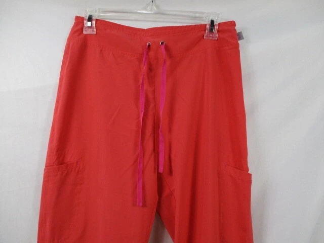 Pantalones Médicos Smitten para Mujer XS Rosa Médicos Cintura Elástica Recta Poliéster Foto 2 de 4