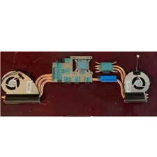 For MSI GE72 GE72VR PE70 GL72 GP72 Laptop CPU GPU Cooling Fan with Heatsink