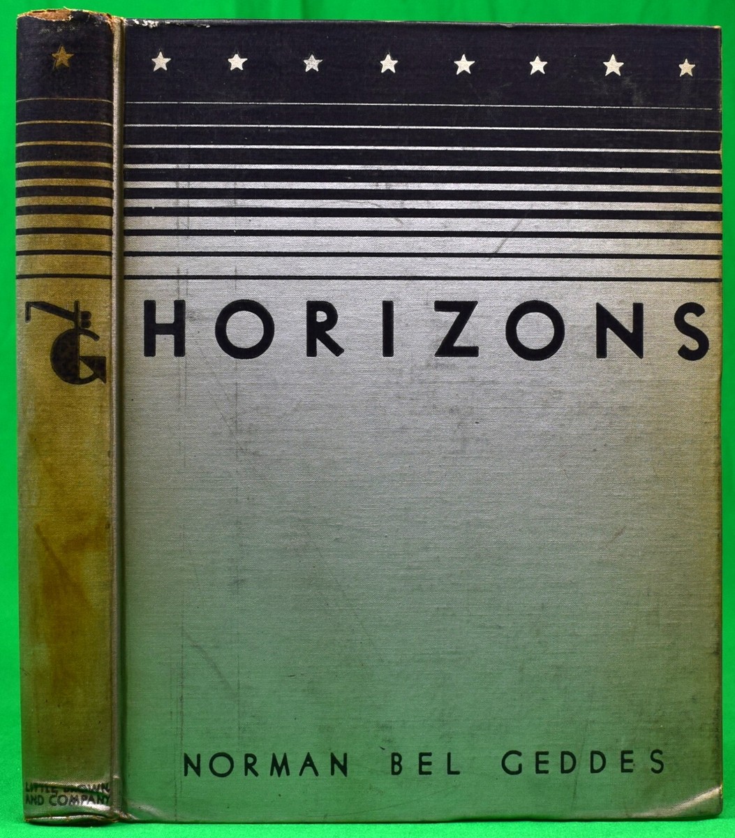 HORIZONS ノーマン・ベル・ゲデス Horizons