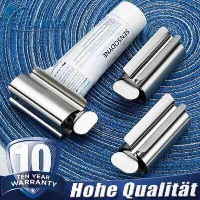 Tubenpresse Edelstahl Toothpaste Squeezer Mit Standfunktion Zahnpasta Quetscher
