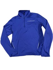 Brooks Equilibrium Womens Pullover Running Cycling 1/4 Zip thin Jacket Medium