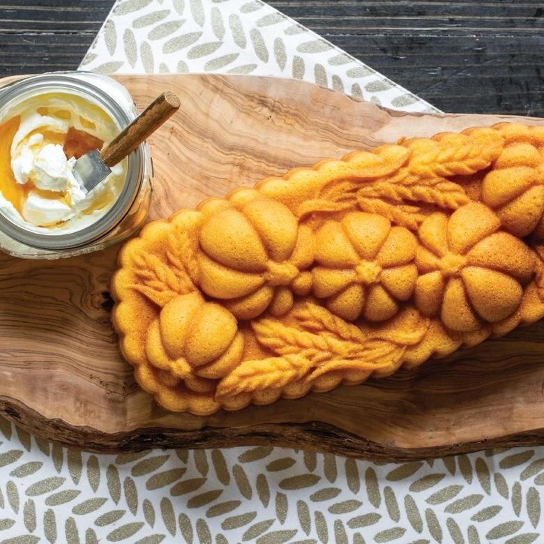 Nordic Ware Wheat & Pumpkin Loaf Pan