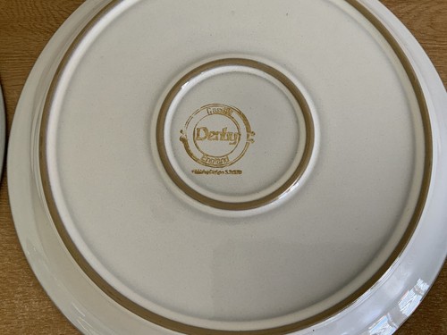 Denby Castile - 4 x 27 cm Dinner Plates - Picture 7 of 8