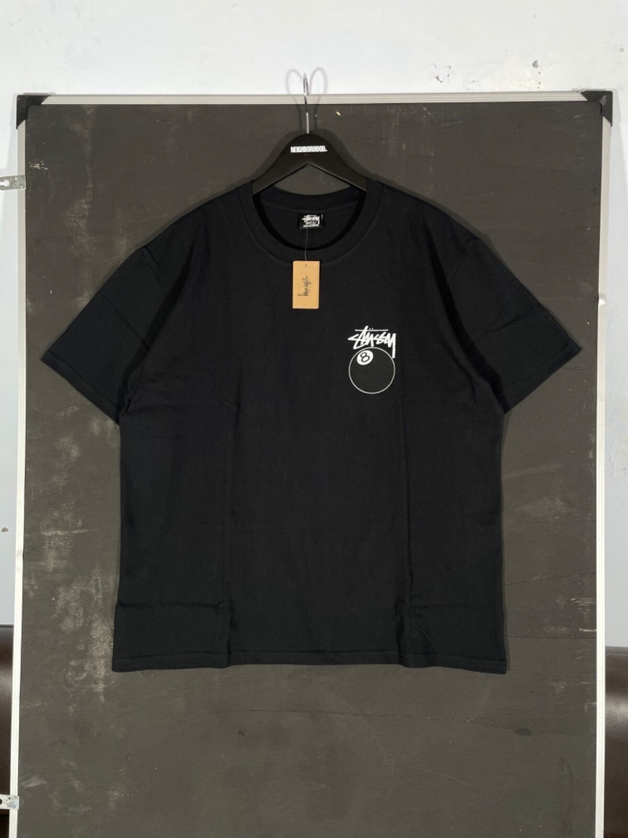 ★US輸入品/国内即発*stussy*8 BALL PIG DYED Tシャツ/BLACK★ Stussy 8 Ball Pig Dyed tee - Large Original | eBay