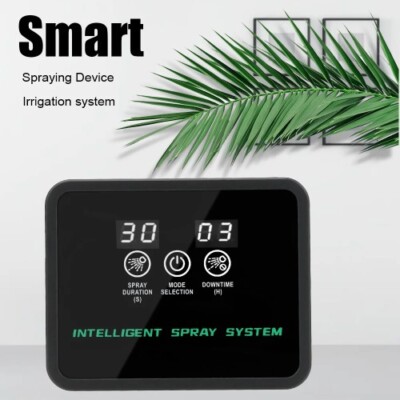 Garden Plant Sprayer Touch Screen Automatic Watering System Spray Irrigation Kit