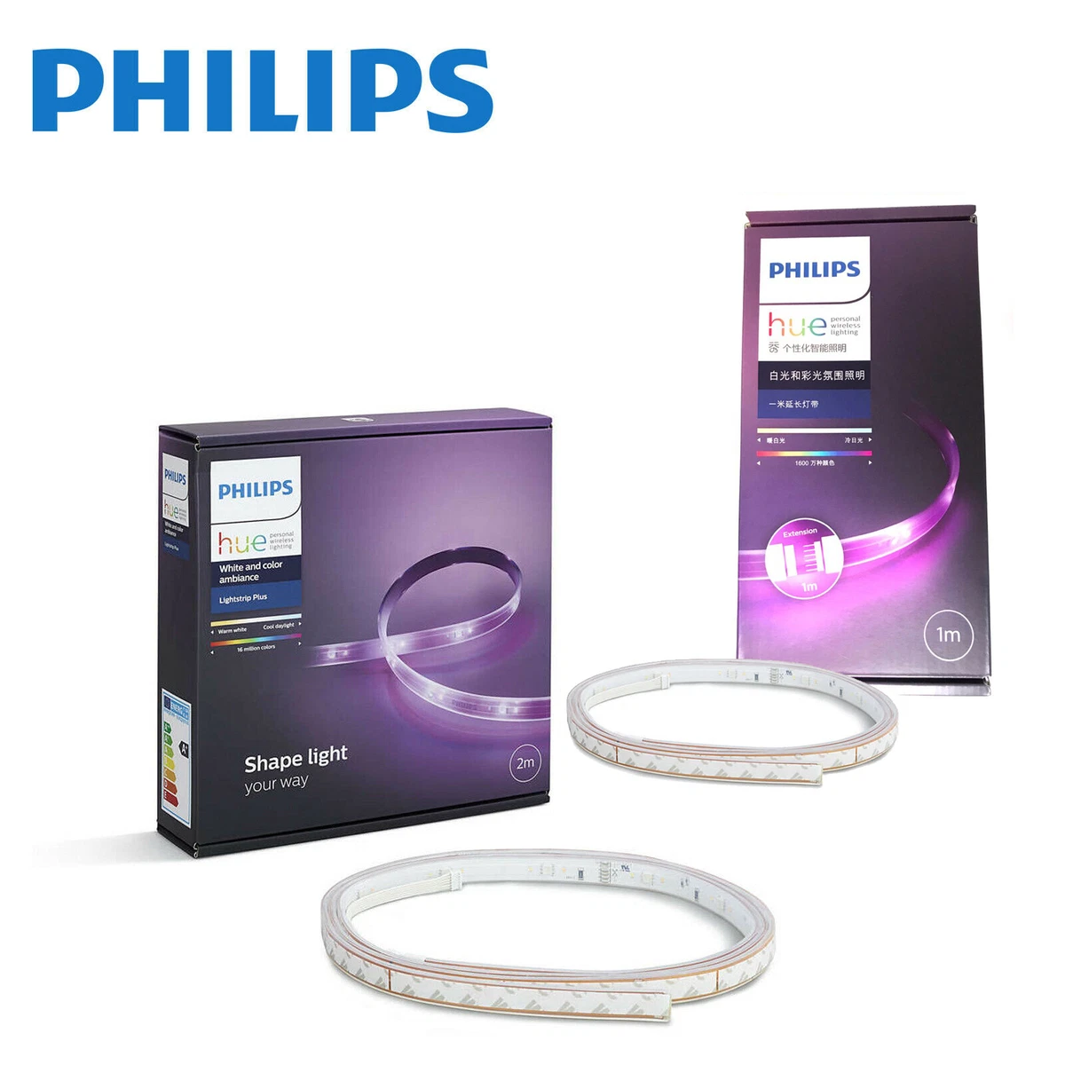 Hue light strip 1m deals