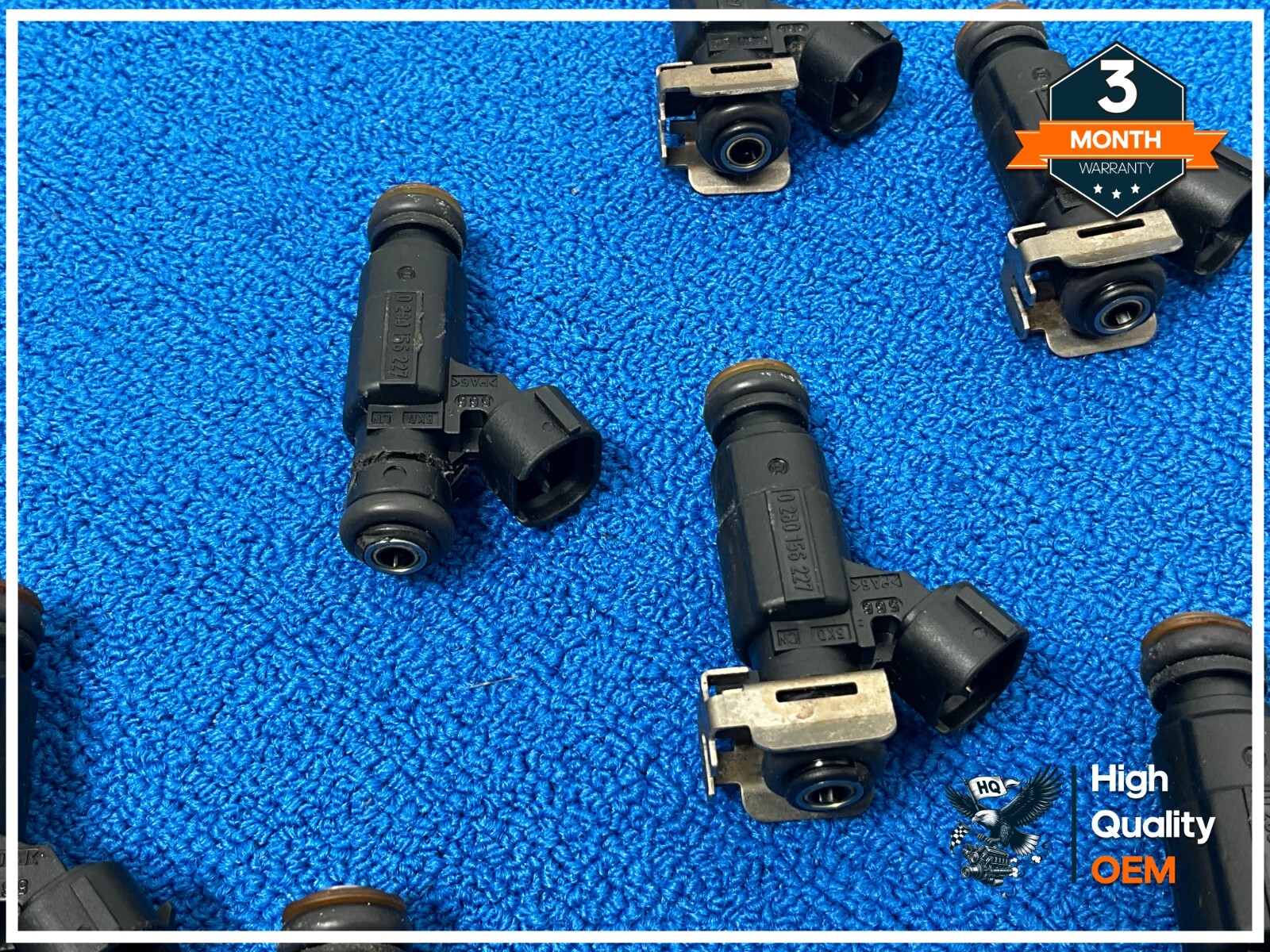 2007 - 2010 BENTLEY CONTINENTAL GTC ENGINE FUEL INJECTOR SET OF 12 OEM