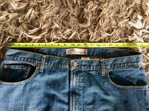 Jeans Levi's 569 Talla 42x30 Rectos Clásicos Sueltos Rectos Azul #A12 - Imagen 2 de 9
