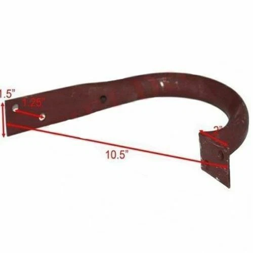 Side & Rear Body Lifting Grip Handle Set For Willys 41-45 MB GPW Jeeps - Image 4 of 4