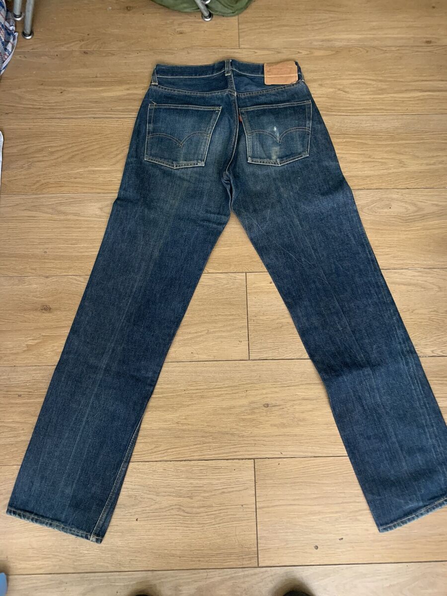 Vintage 60s Levis 501 Big E