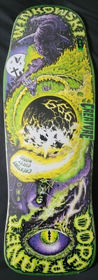 Erick Winkowski Santa Cruz Creature DOPE PLANET SAINTS & SINNERS skateboard deck