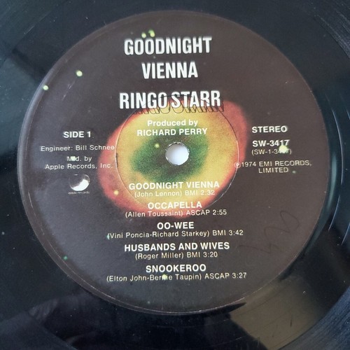 TWO Ringo Starr Goodnight Vienna SW-3417 & Blast from Your Past SW-3422 - Picture 18 of 20