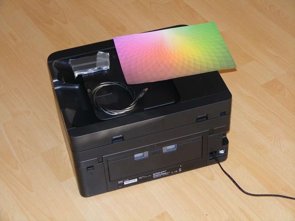 EPSON WorkForce Pro WF-3825 4in1 Farbtintenstrahl-Multifunktionsgerät - Bild 4 von 4