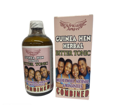 Guinea Hen Herbal Bitter Tonic  - 16 Fl. Oz.