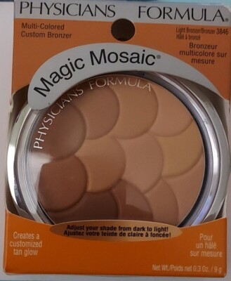 Physicians Formula Magic Mosaic Multi-Colored Custom Bronzer ~ 3846 Light Bronze