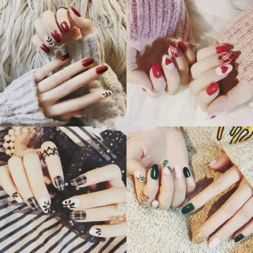 Nature Nail Art Kits & Sets