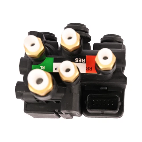 Válvula de control de aire trasero Velar para Land Rover Sport Discovery Range LR070246 - Imagen 5 de 6