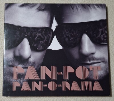 Pan-O-Rama von Pan-Pot, CD, 2007, sehr gut