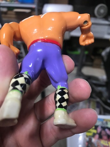 WWF Owen Hart 💜 Serie 7 🔥 kostenloser Versand Gelbe Karte WWE AEW NWO - Bild 10 von 11