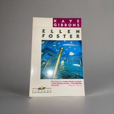 Ellen Foster Paperback By Gibbons, Kaye Vintage Contemporaries 1987