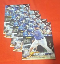 2018 Topps Series 1 271 Cam Gallagher 5 Count Rookie Card Lot Kansas City Royals