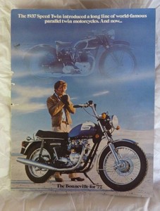 vintage triumph motorcycles for sale ebay