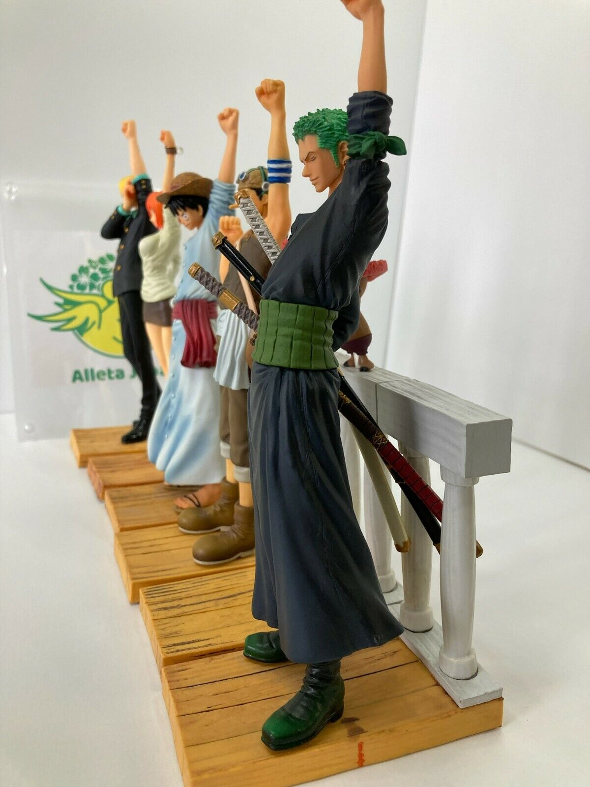 One Piece DRAMATIC SHOWCASE 1st season vol.1 figures All 6 Full