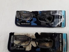 Foster Grant Women's Posh Blue Reading Glasses 2.00 Free Shipping 
