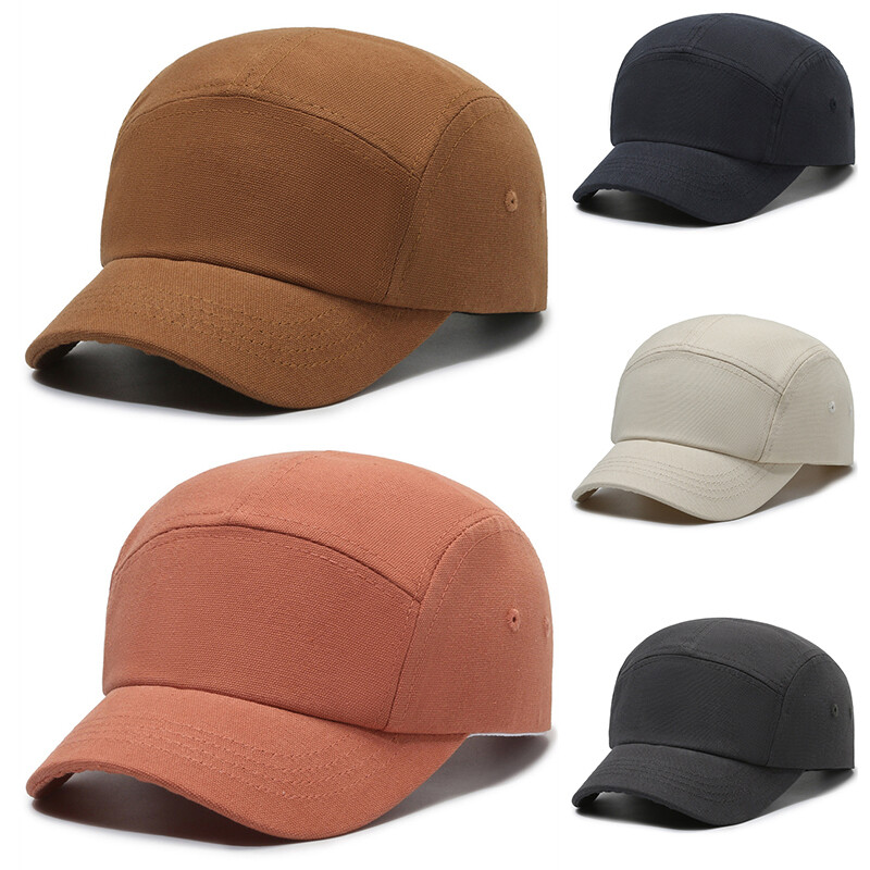 APL Kurze Krempe Baseball Kappe für Damen Herren Snapack Verstellbar Dad Hut Sun 