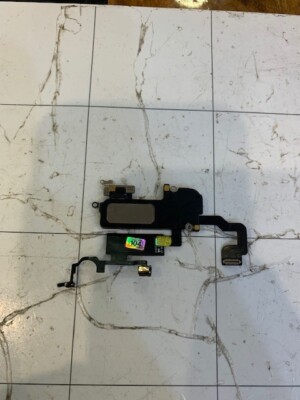 iPhone 12/12 Pro Ear Speaker Proximity Sensor Mic Face ID Illuminator Flex Cable