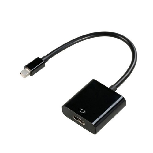 Mini DisplayPort to HDTV Cable Adapter Male to Female Cord Converters Digital - Picture 4 of 10