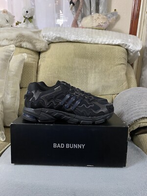 Adidas Response CL X Bad Bunny schwarz Sneaker Schuhe neu im Karton Größe 11uk Herren ID0805