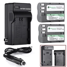 Powerextra Battery Wall Charger for Nikon EN-EL3e MH-18a & Nikon D90 DSLR Camera