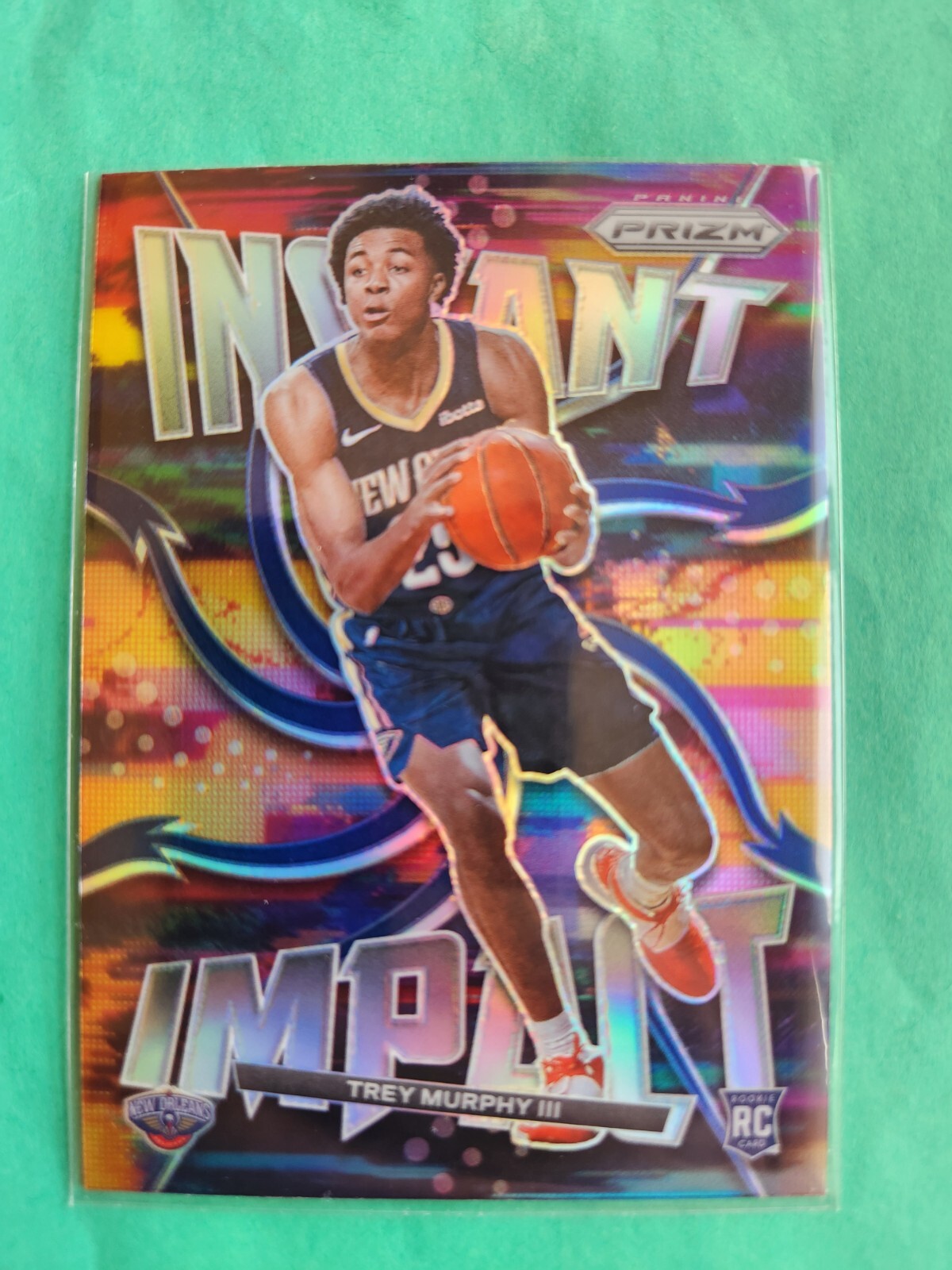 2021-22 Panini Prizm - Instant Impact Trey Murphy III #18 (RC) Prizm