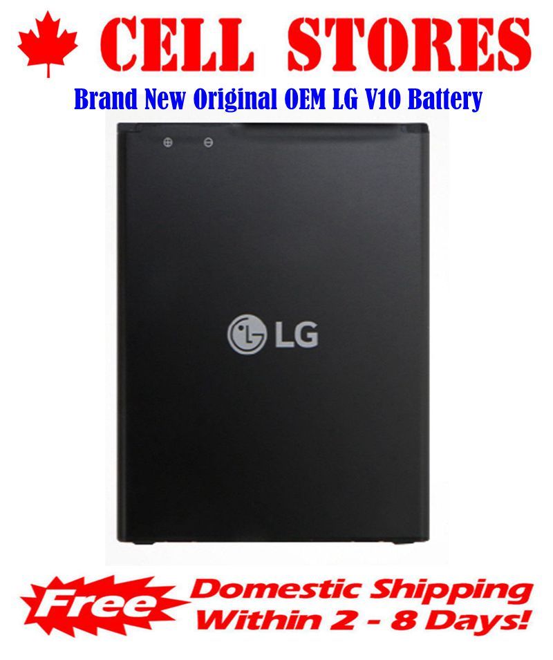 LG V10 G Stylo Battery H900 H901 LS775 VS990 BL-45B1F 3000mAh