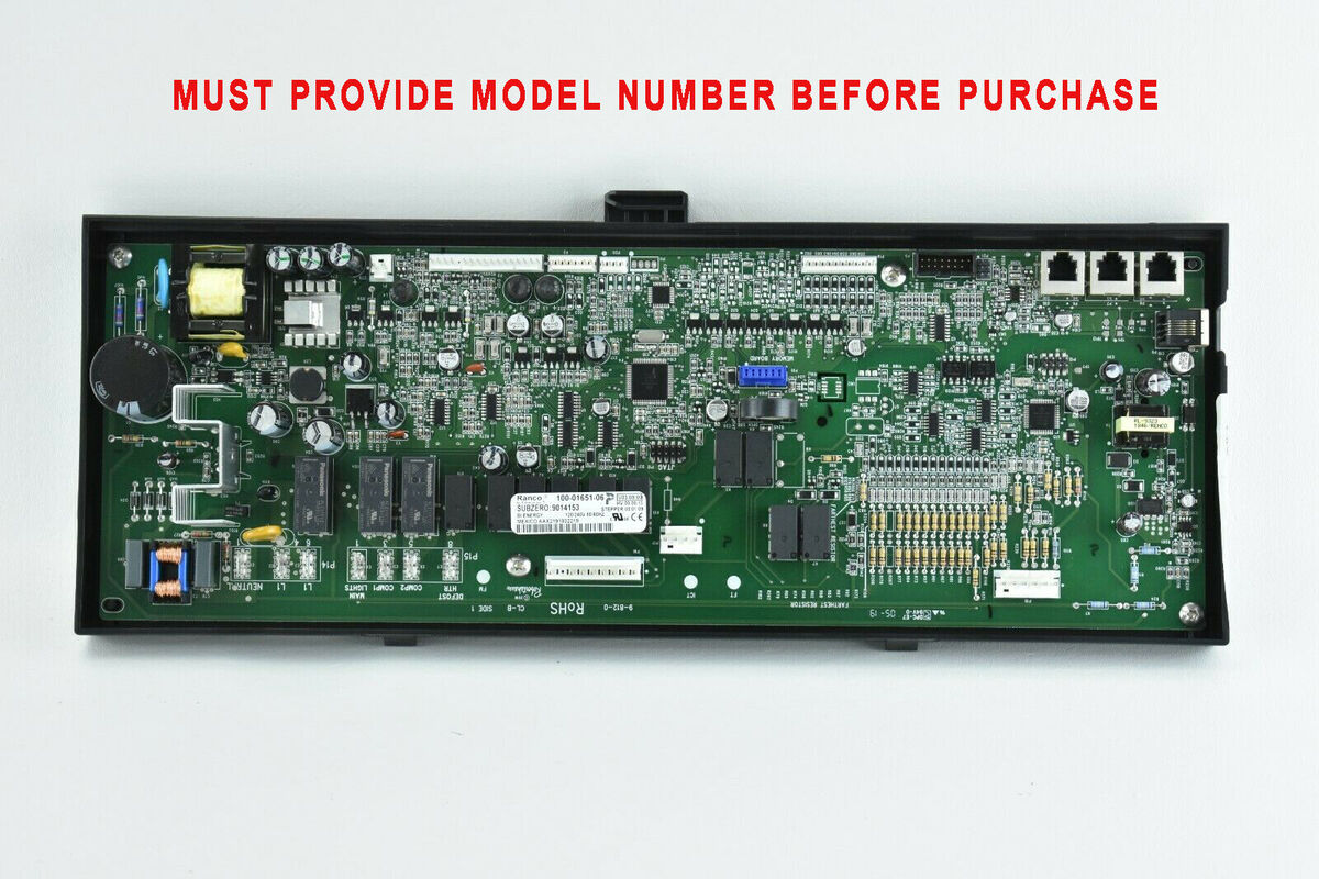 Genuine SUB-ZERO BI-42SD/S/TH REF, Control Board # 9014153 Genuine SUB-ZERO BI-42SD/S/TH REF, Control Board # 9014153