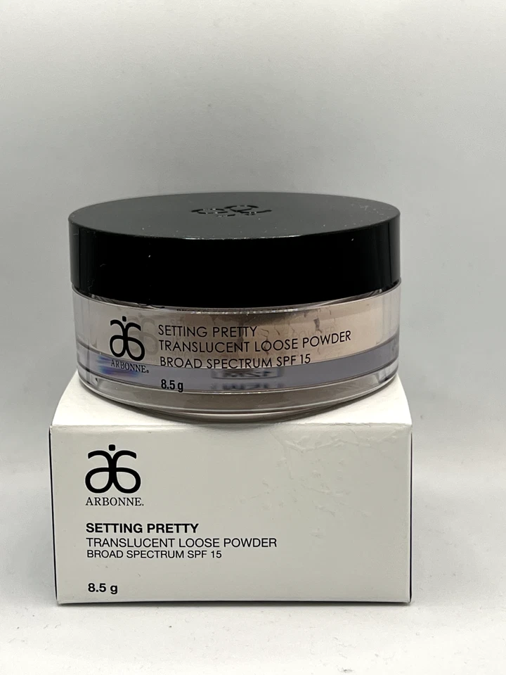 Arbonne Setting Pretty Translucent Loose Powder Broad Spectrum SPF 15 8,5G